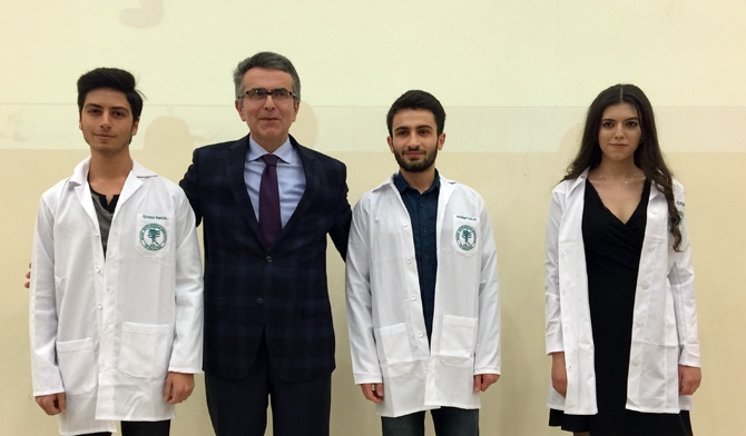 RTEÜ Tıp Fakültesi Öğrencileri Önlüklerini Giydi 28
