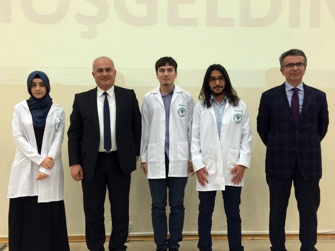 RTEÜ Tıp Fakültesi Öğrencileri Önlüklerini Giydi 32