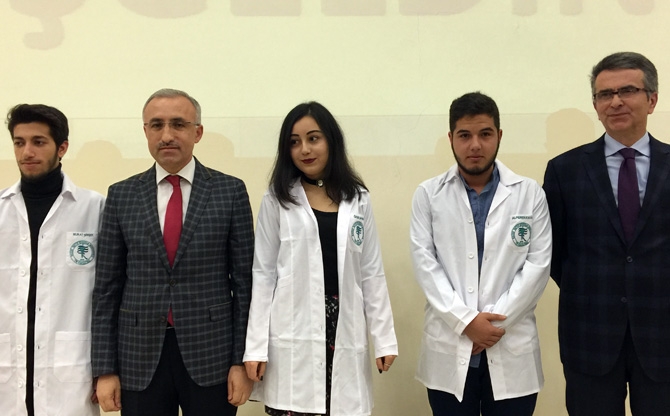 RTEÜ Tıp Fakültesi Öğrencileri Önlüklerini Giydi 35