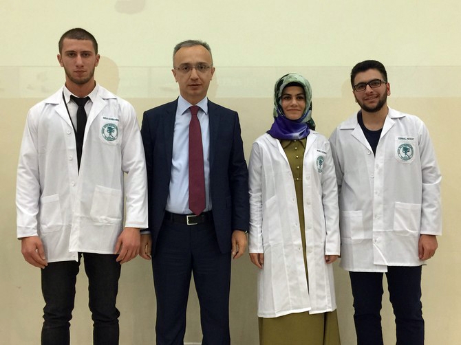 RTEÜ Tıp Fakültesi Öğrencileri Önlüklerini Giydi 36