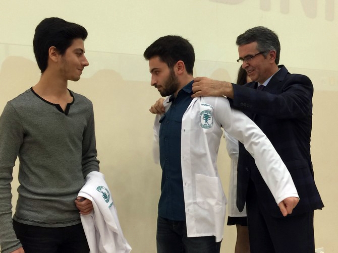 RTEÜ Tıp Fakültesi Öğrencileri Önlüklerini Giydi 39