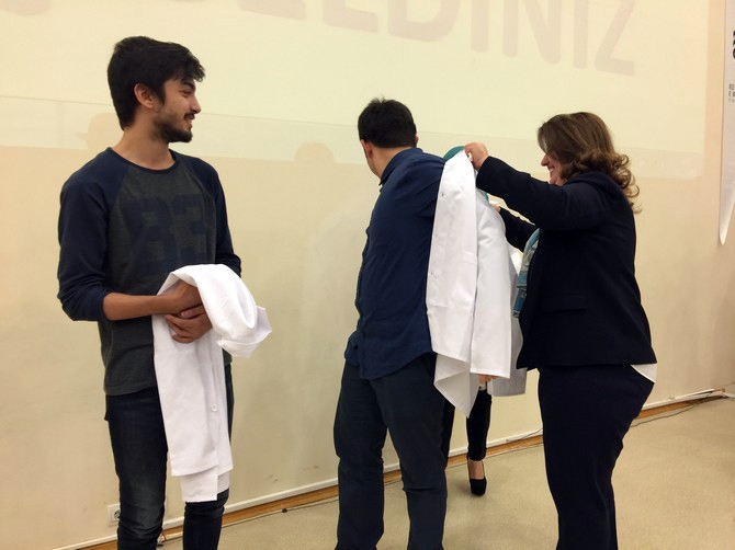 RTEÜ Tıp Fakültesi Öğrencileri Önlüklerini Giydi 43