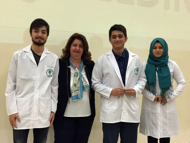RTEÜ Tıp Fakültesi Öğrencileri Önlüklerini Giydi 44