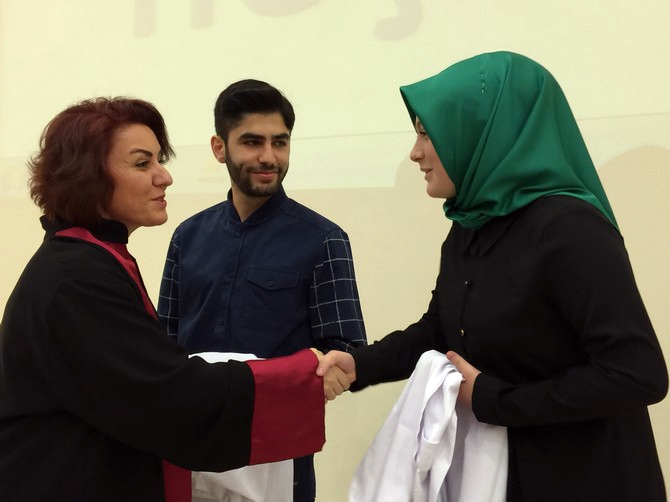 RTEÜ Tıp Fakültesi Öğrencileri Önlüklerini Giydi 45