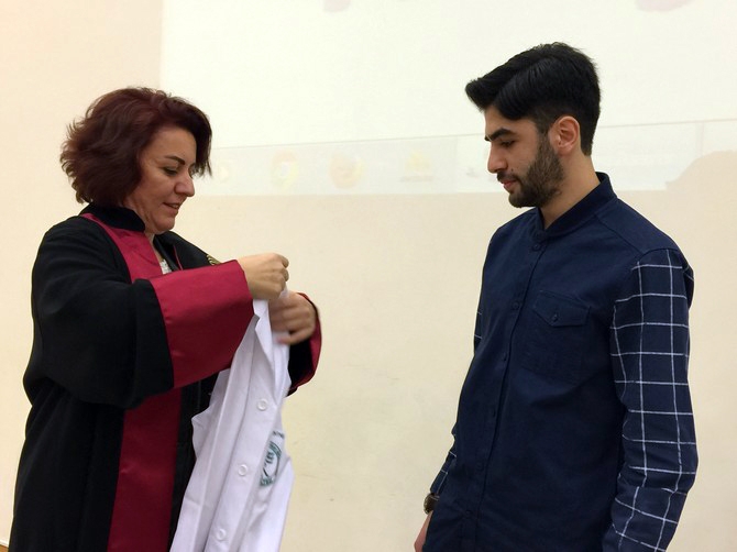 RTEÜ Tıp Fakültesi Öğrencileri Önlüklerini Giydi 46