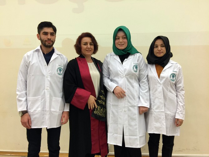 RTEÜ Tıp Fakültesi Öğrencileri Önlüklerini Giydi 51
