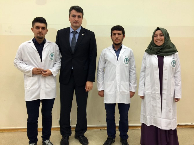 RTEÜ Tıp Fakültesi Öğrencileri Önlüklerini Giydi 54