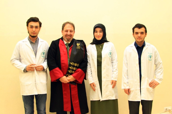 RTEÜ Tıp Fakültesi Öğrencileri Önlüklerini Giydi 55