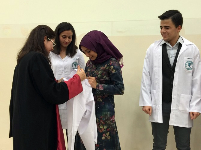 RTEÜ Tıp Fakültesi Öğrencileri Önlüklerini Giydi 58