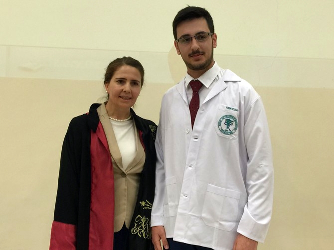 RTEÜ Tıp Fakültesi Öğrencileri Önlüklerini Giydi 63