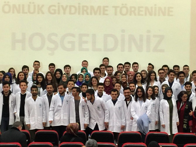RTEÜ Tıp Fakültesi Öğrencileri Önlüklerini Giydi 67