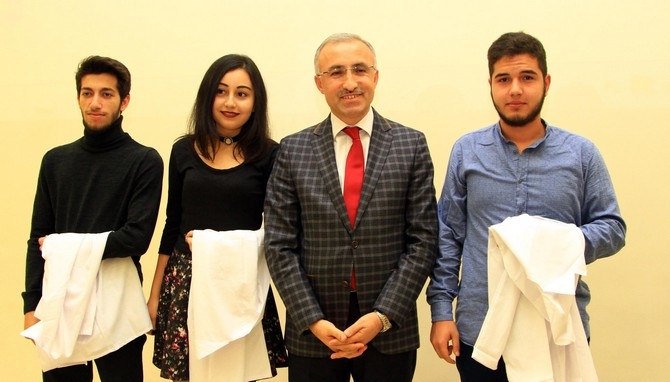 RTEÜ Tıp Fakültesi Öğrencileri Önlüklerini Giydi 72