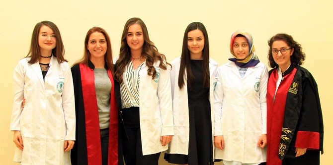 RTEÜ Tıp Fakültesi Öğrencileri Önlüklerini Giydi 75