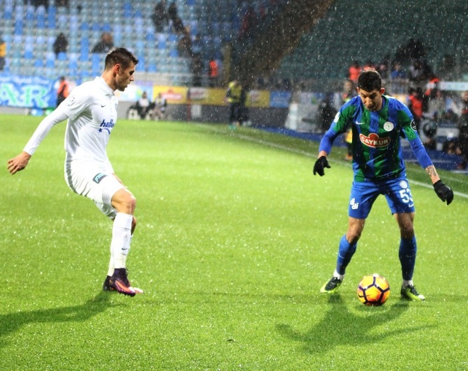 Çaykur Rizespor - Kasımpaşa Maç Fotoğrafları 36