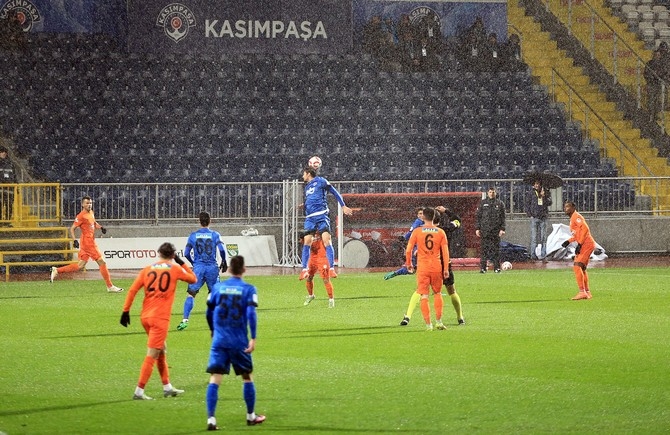 Kasımpaşa-Rizespor Kupa Maçı Fotoğrafları 15