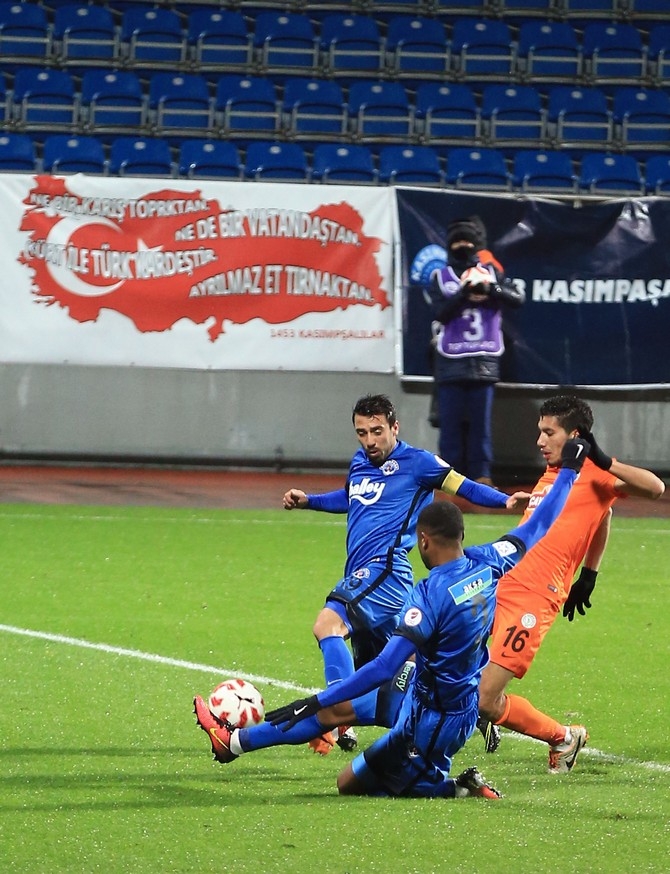 Kasımpaşa-Rizespor Kupa Maçı Fotoğrafları 3