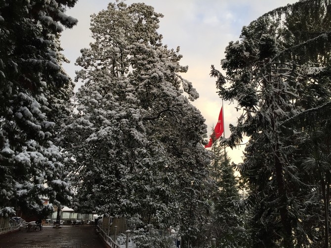 Rize'den Kar Fotoğrafları 13