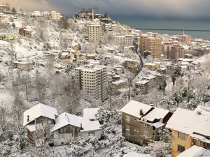 Rize'den Kar Fotoğrafları