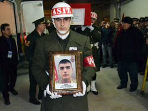 Şehit Uğur Korkmaz’ın Naaşı Memleketi Rize’de