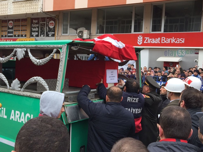 Rize Şehidini UĞUR'luyor 2