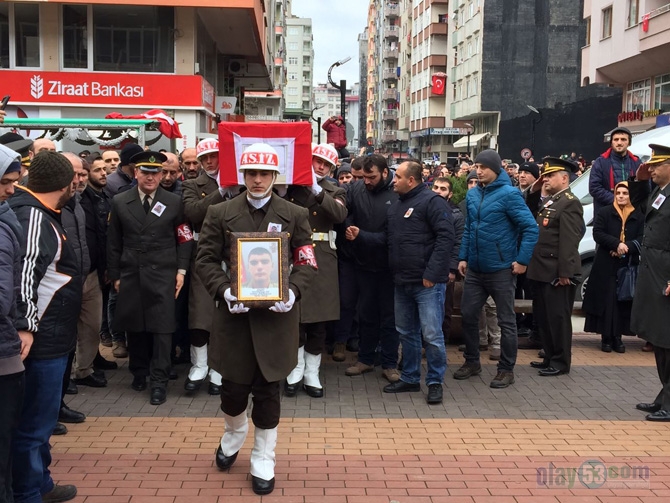 Rize Şehidini UĞUR'luyor 3