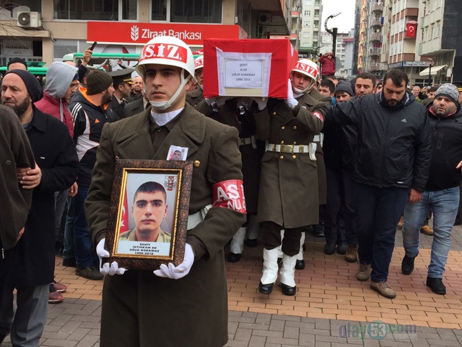 Rize Şehidini UĞUR'luyor 4