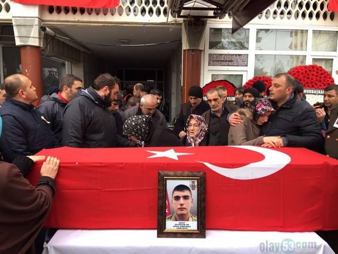 Rize Şehidini UĞUR'luyor 6
