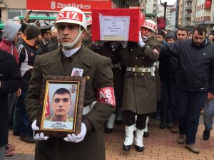 Rize Şehidini UĞUR'luyor