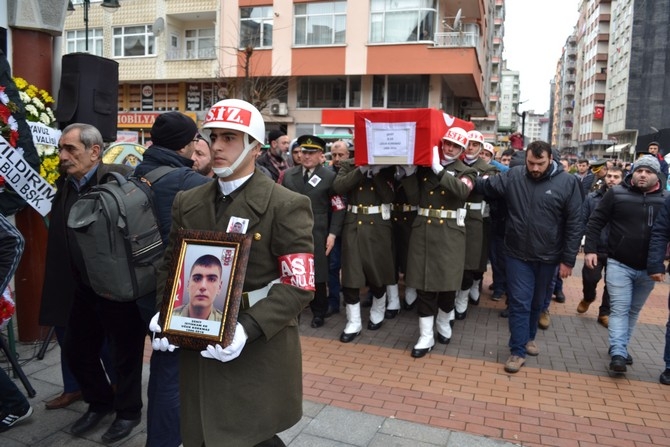 Rize'de Onbinler Şehidini UĞUR'ladı 10