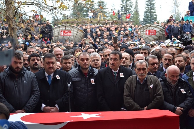 Rize'de Onbinler Şehidini UĞUR'ladı 104