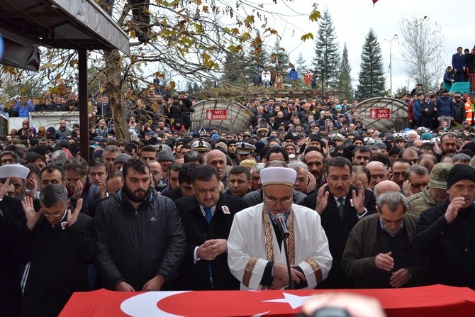 Rize'de Onbinler Şehidini UĞUR'ladı 133