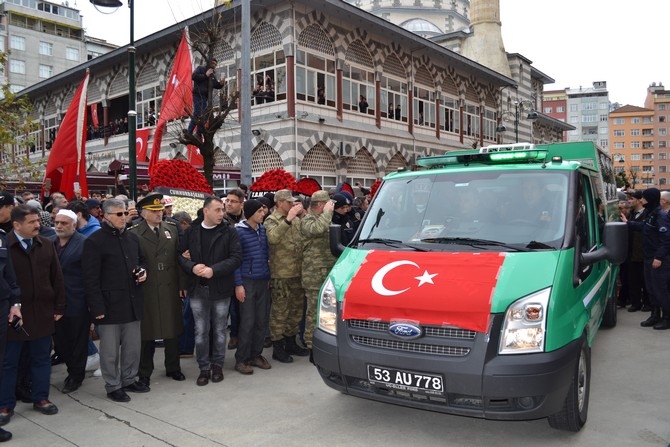 Rize'de Onbinler Şehidini UĞUR'ladı 147