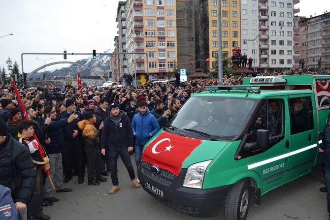 Rize'de Onbinler Şehidini UĞUR'ladı 150