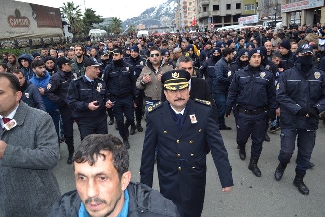 Rize'de Onbinler Şehidini UĞUR'ladı 152