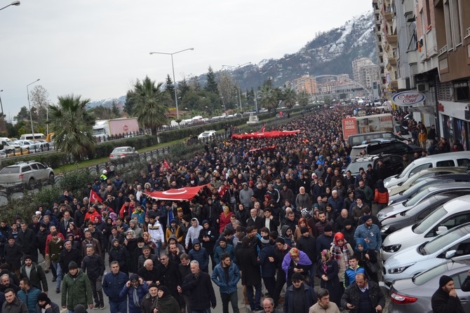 Rize'de Onbinler Şehidini UĞUR'ladı 153