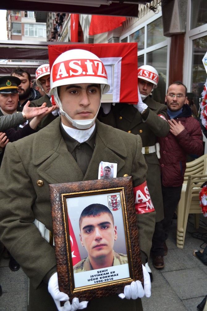 Rize'de Onbinler Şehidini UĞUR'ladı 156