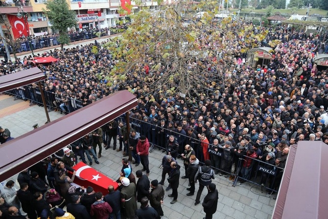 Rize'de Onbinler Şehidini UĞUR'ladı 167