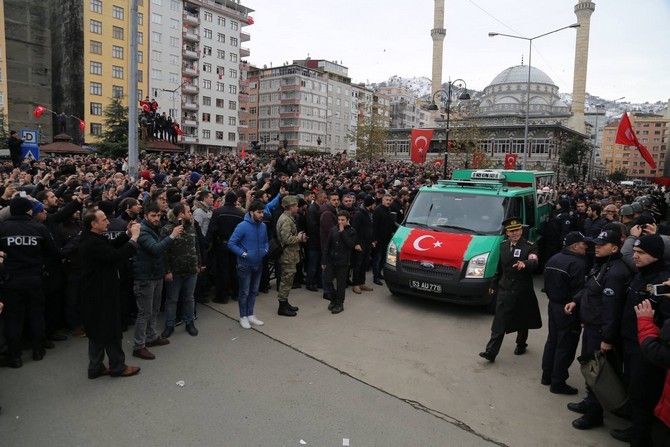 Rize'de Onbinler Şehidini UĞUR'ladı 184