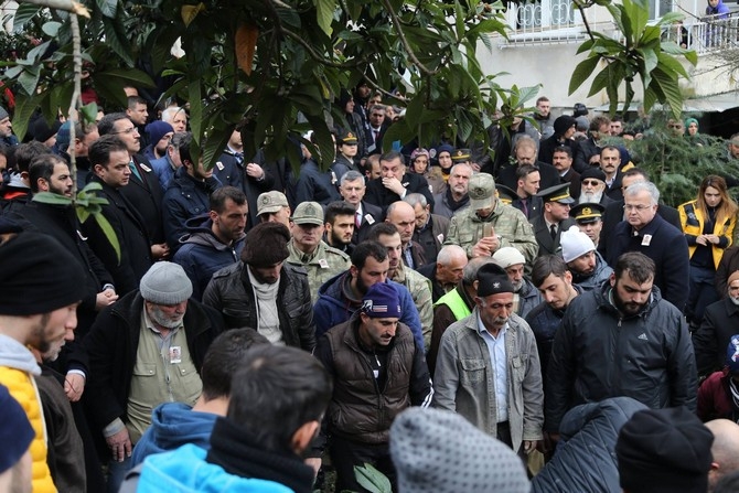 Rize'de Onbinler Şehidini UĞUR'ladı 189