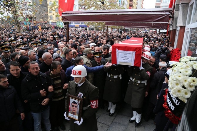 Rize'de Onbinler Şehidini UĞUR'ladı 190