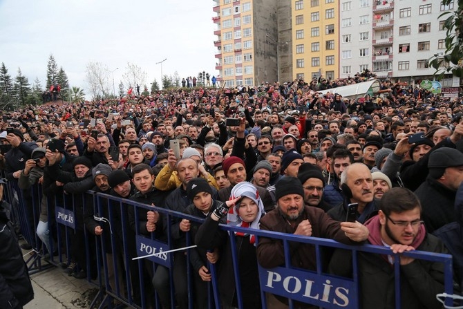 Rize'de Onbinler Şehidini UĞUR'ladı 191