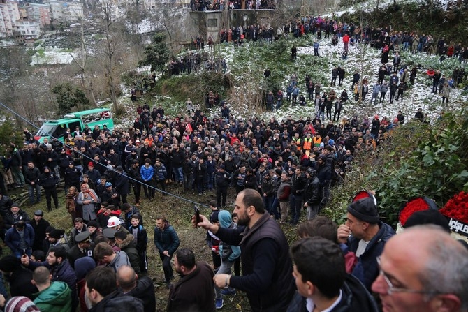 Rize'de Onbinler Şehidini UĞUR'ladı 200