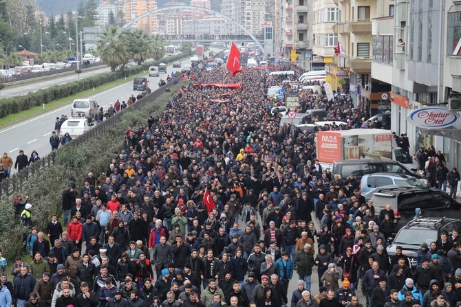 Rize'de Onbinler Şehidini UĞUR'ladı 204