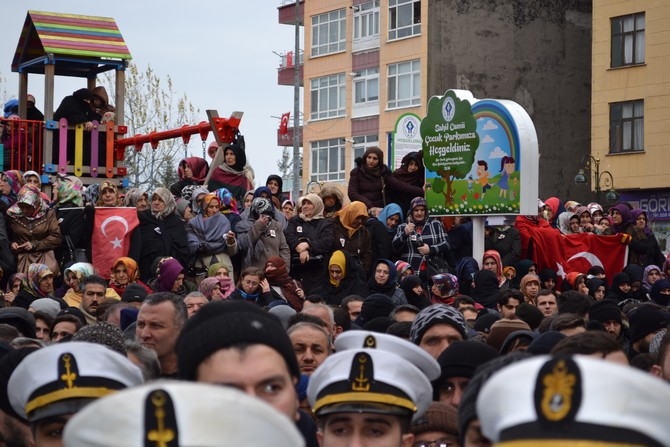 Rize'de Onbinler Şehidini UĞUR'ladı 42