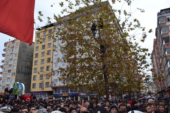 Rize'de Onbinler Şehidini UĞUR'ladı 44