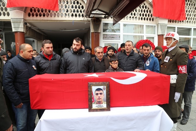 Rize'de Onbinler Şehidini UĞUR'ladı 59