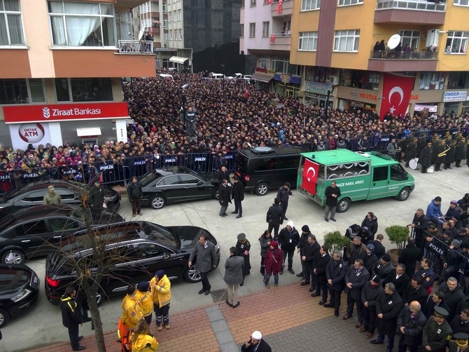 Rize'de Onbinler Şehidini UĞUR'ladı 70