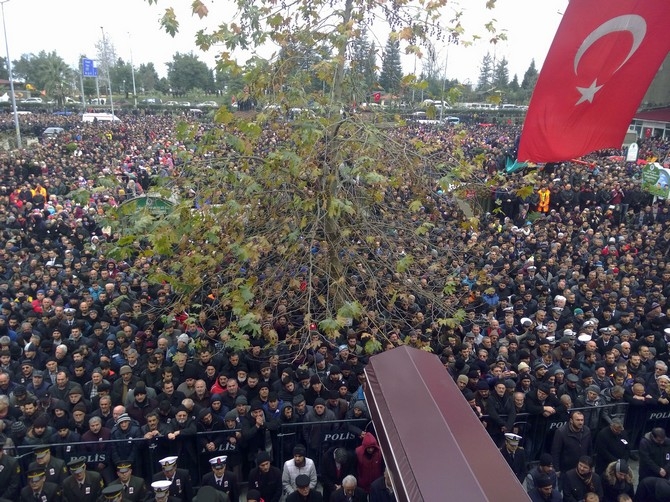 Rize'de Onbinler Şehidini UĞUR'ladı 76