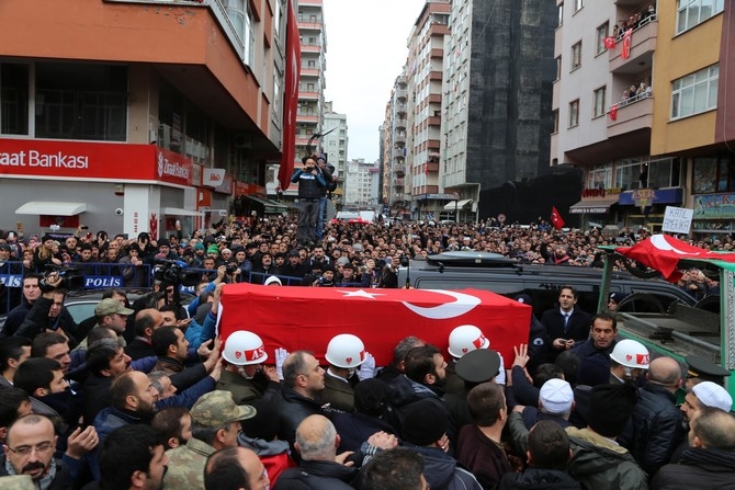 Rize'de Onbinler Şehidini UĞUR'ladı 78