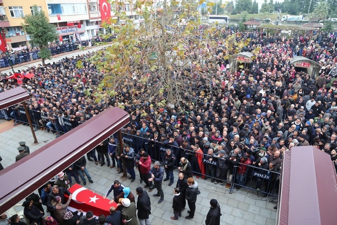 Rize'de Onbinler Şehidini UĞUR'ladı 82